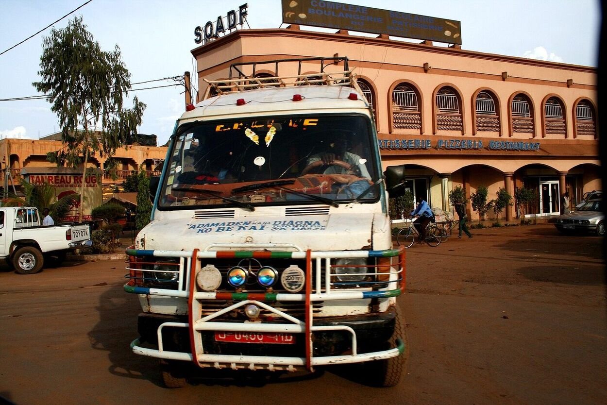 Mali — the destination end of the India to Mali corridor