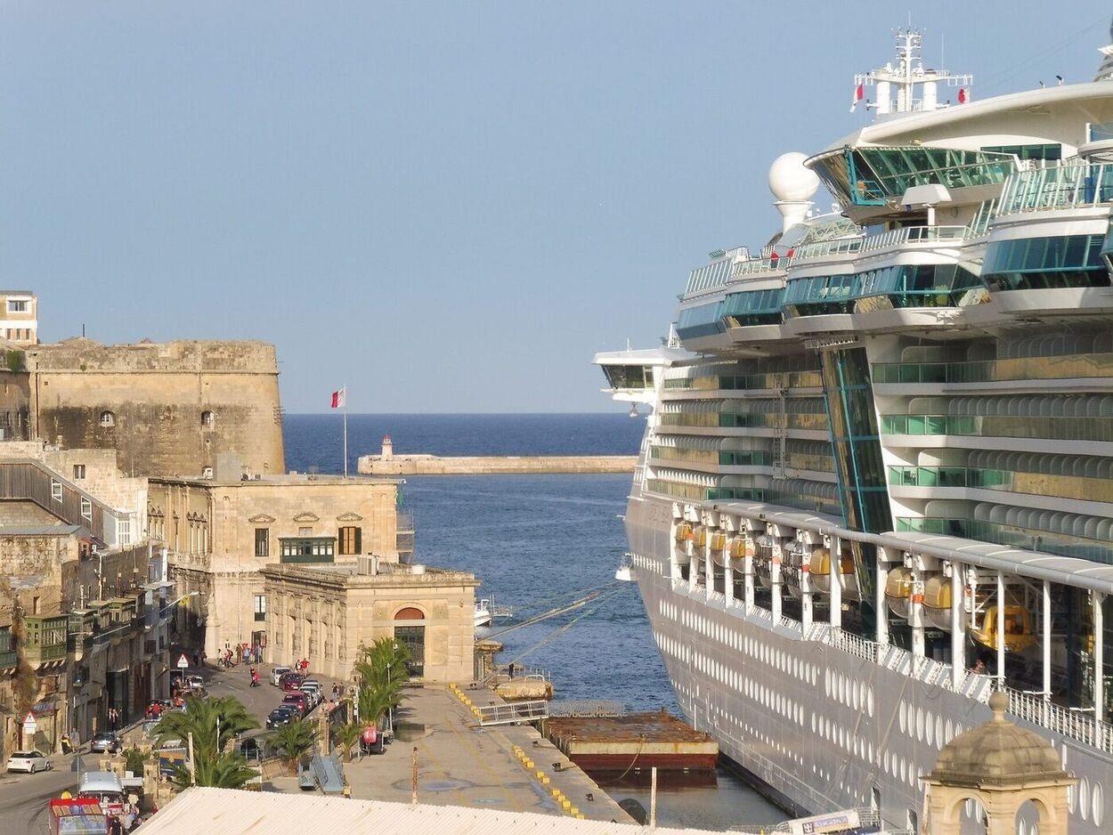 Malta — the destination end of the India to Malta corridor