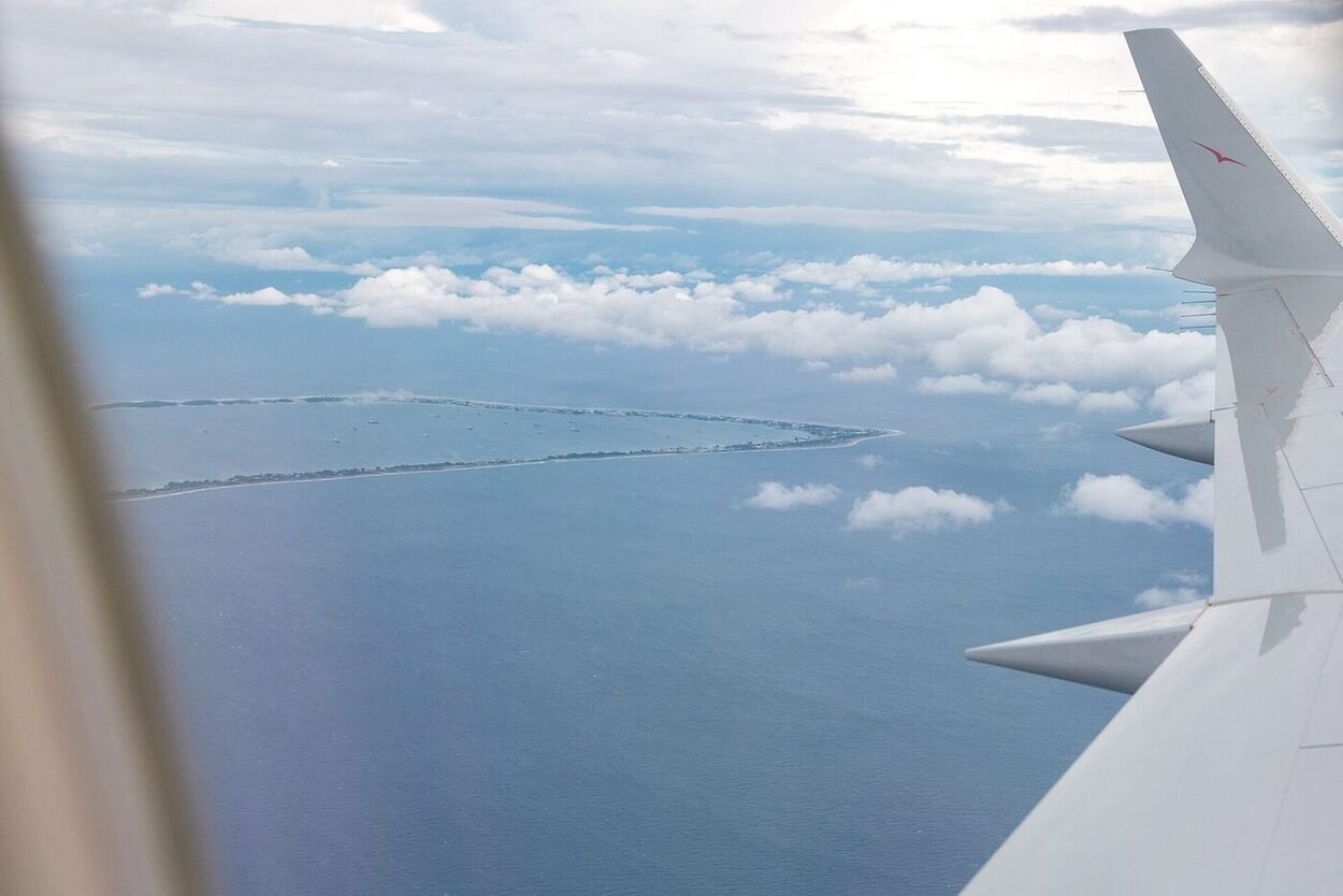 Marshall Islands — the destination end of the India to Marshall Islands corridor
