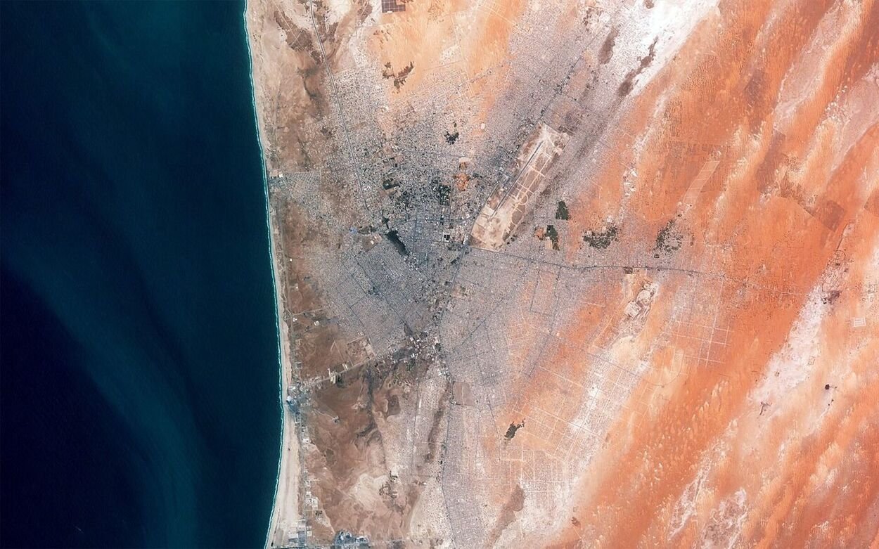 Mauritania — the destination end of the India to Mauritania corridor
