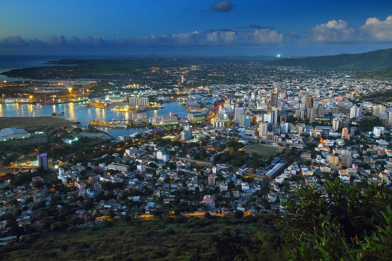 Mauritius — the destination end of the India to Mauritius corridor