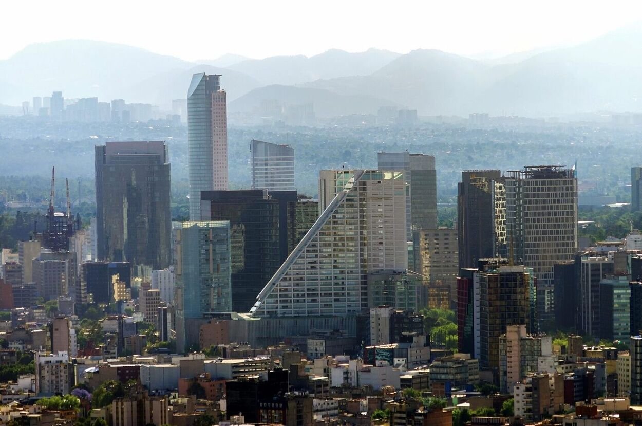 Mexico — the destination end of the India to Mexico corridor