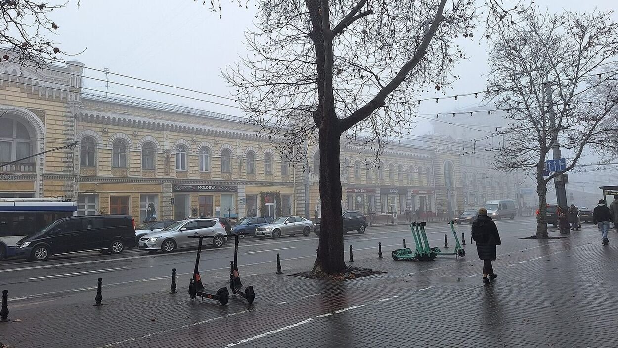 Moldova — the destination end of the India to Moldova corridor