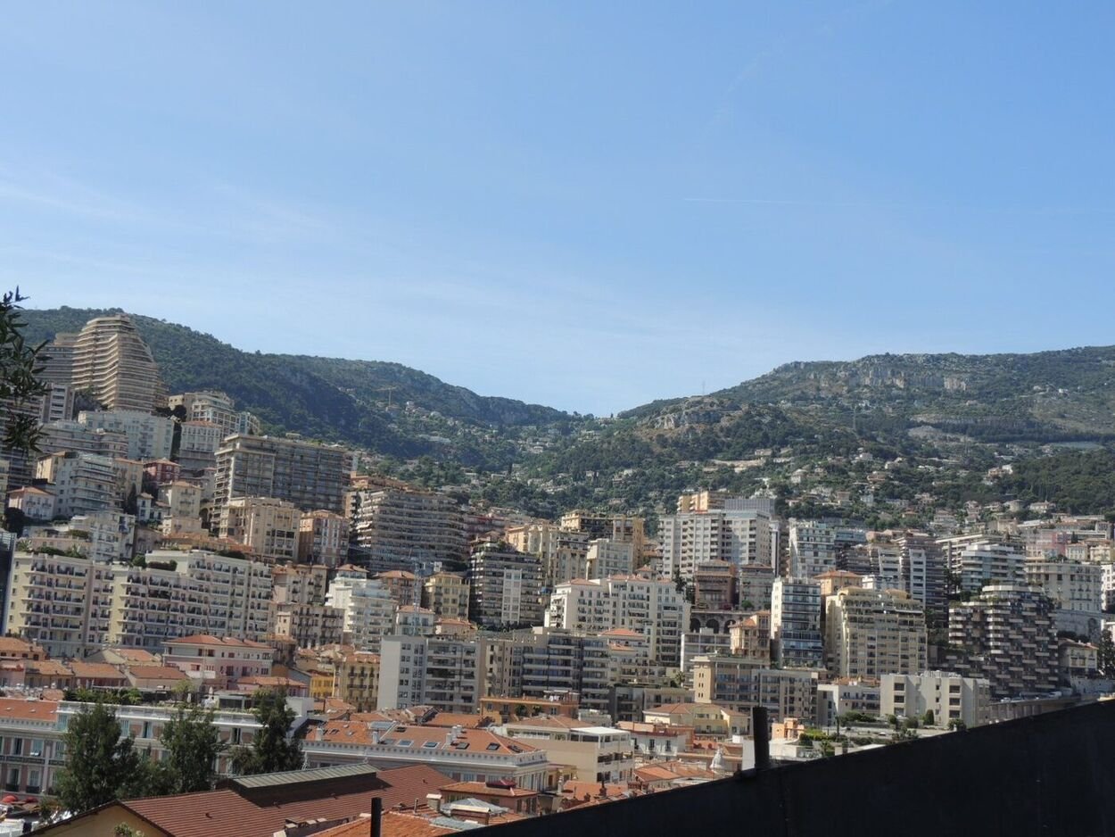 Monaco — the destination end of the India to Monaco corridor