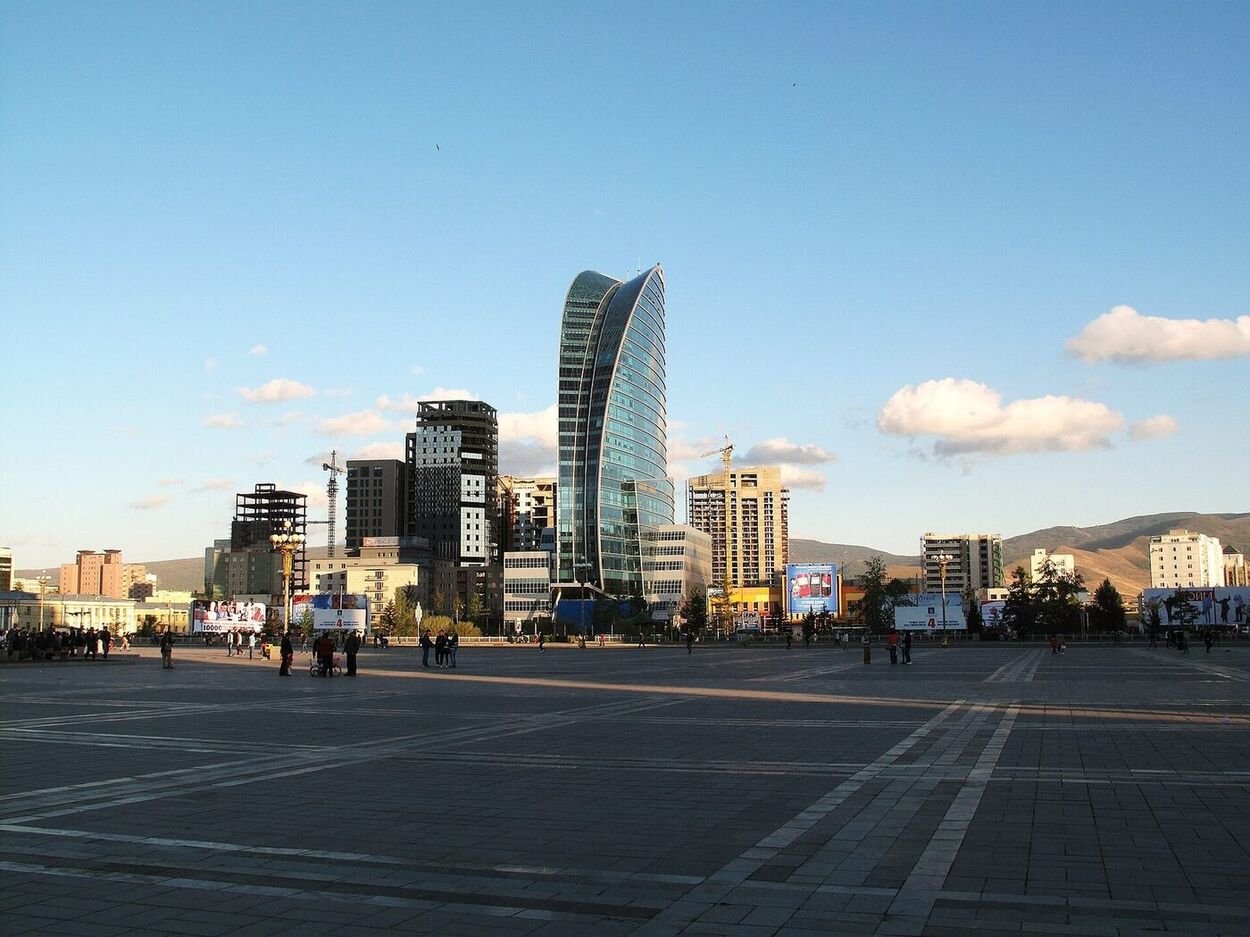 Mongolia — the destination end of the India to Mongolia corridor