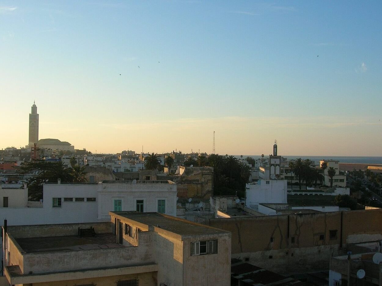 Morocco — the destination end of the India to Morocco corridor