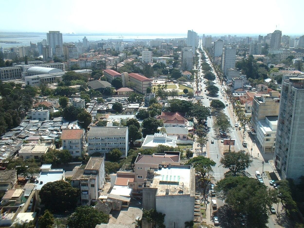 Mozambique — the destination end of the India to Mozambique corridor