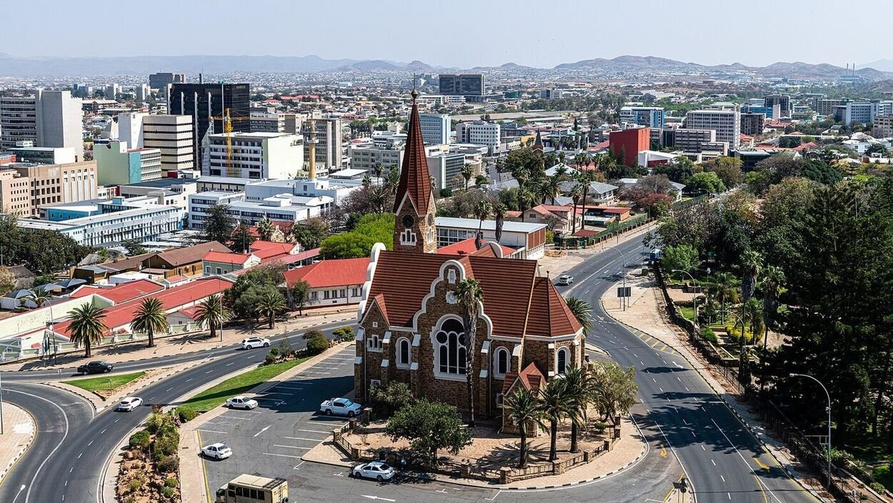 Namibia — the destination end of the India to Namibia corridor