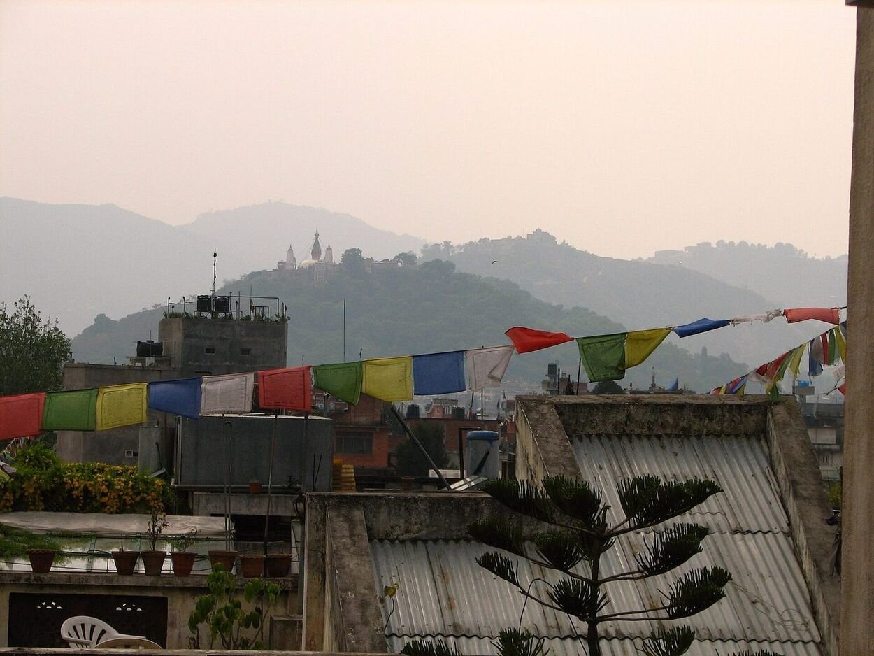Nepal — the destination end of the India to Nepal corridor