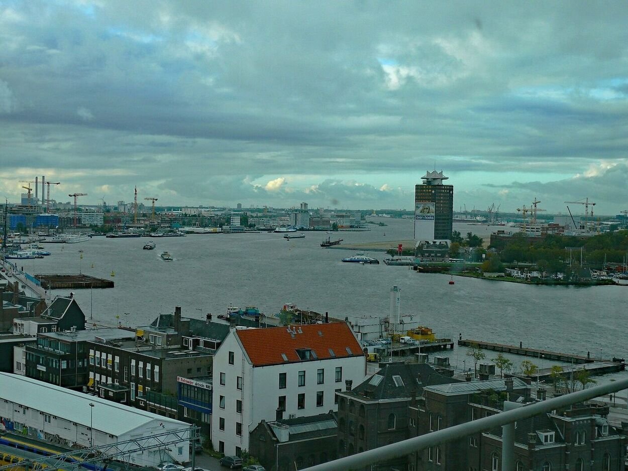 the Netherlands — the destination end of the India to the Netherlands corridor