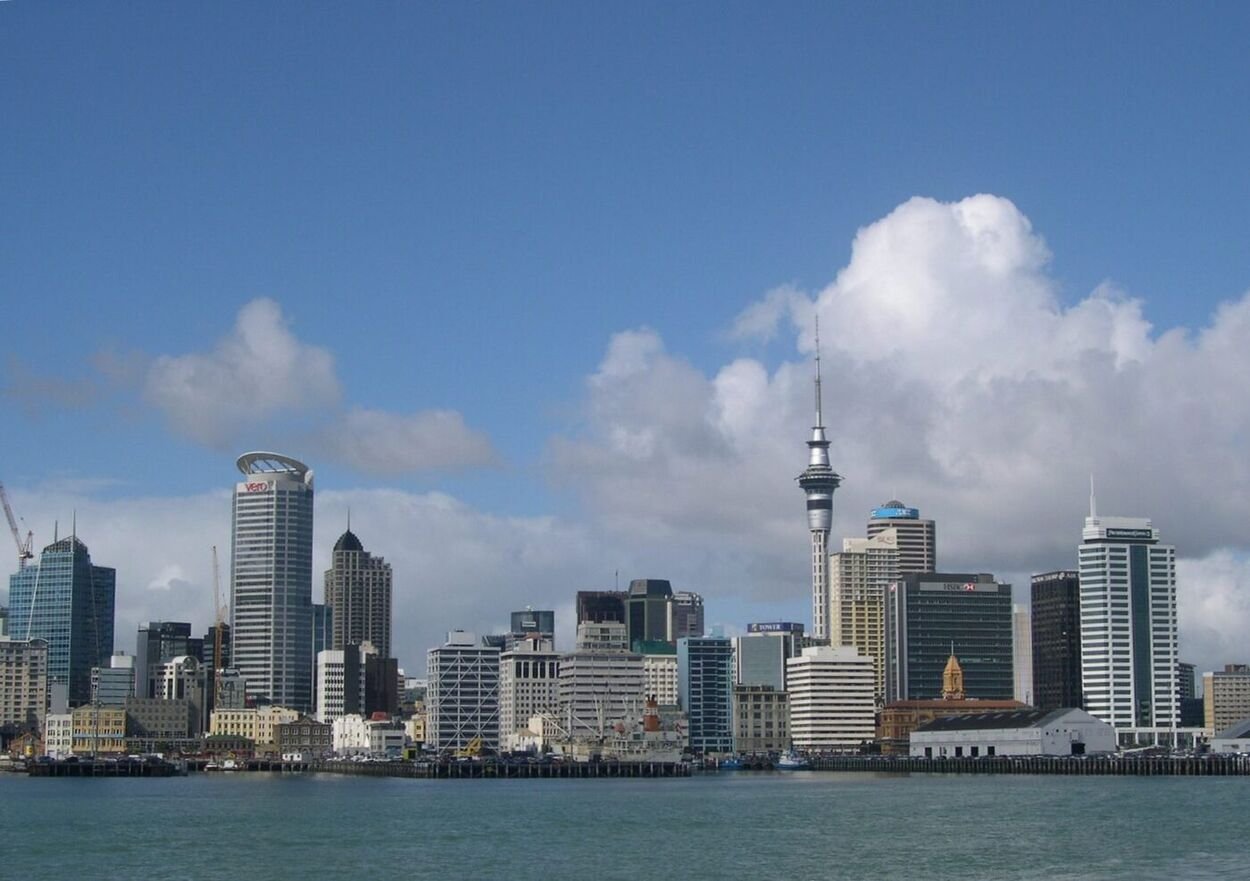 New Zealand — the destination end of the India to New Zealand corridor