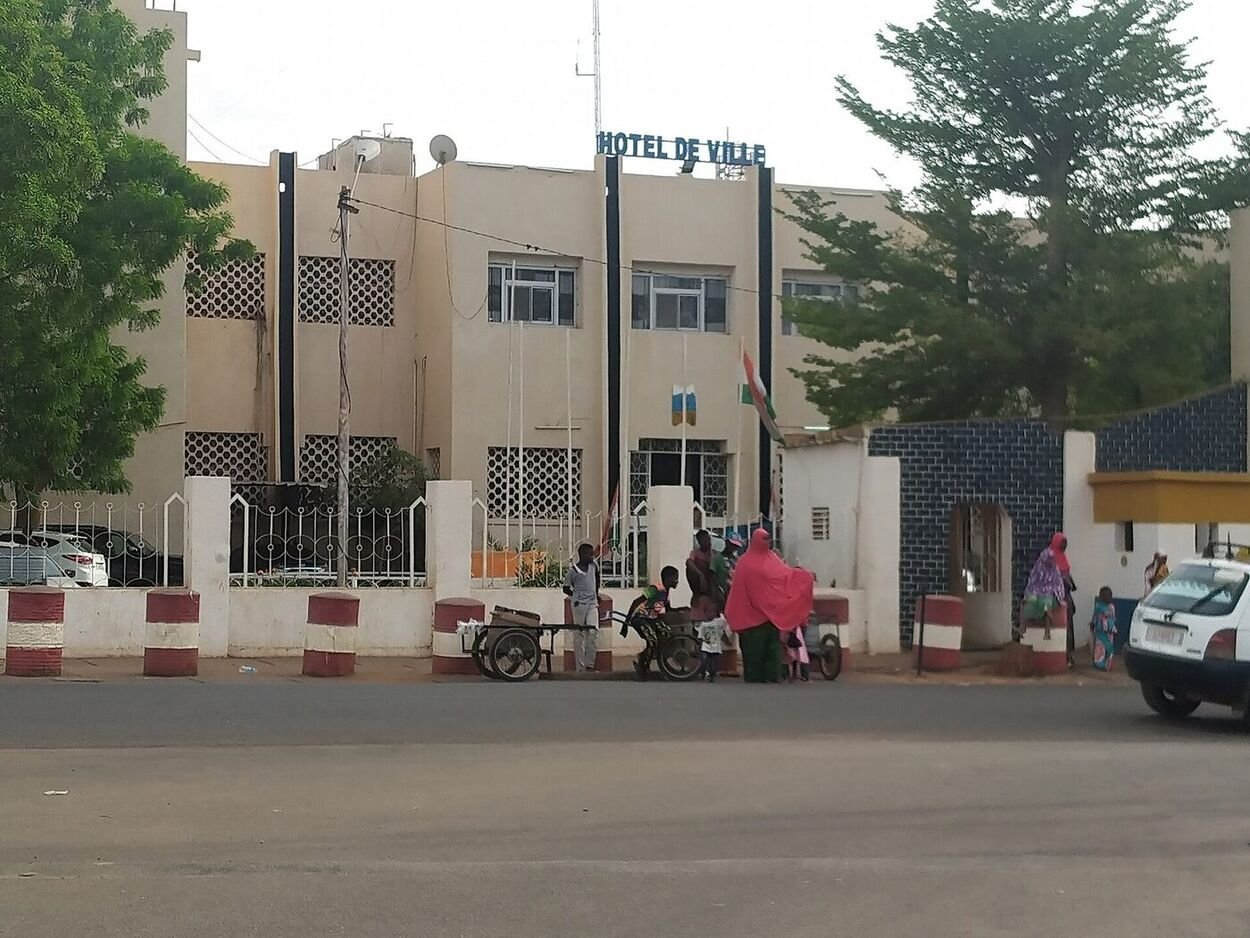 Niger — the destination end of the India to Niger corridor