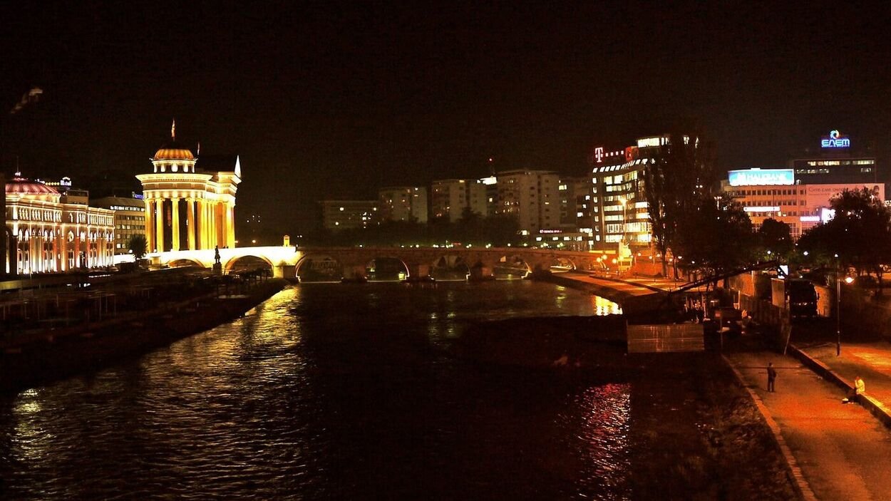 North Macedonia — the destination end of the India to North Macedonia corridor