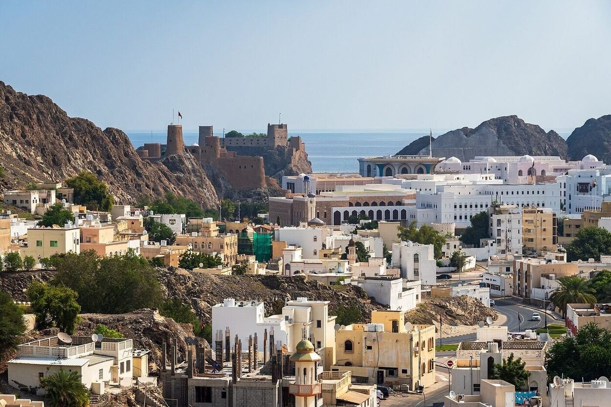 Oman — the destination end of the India to Oman corridor