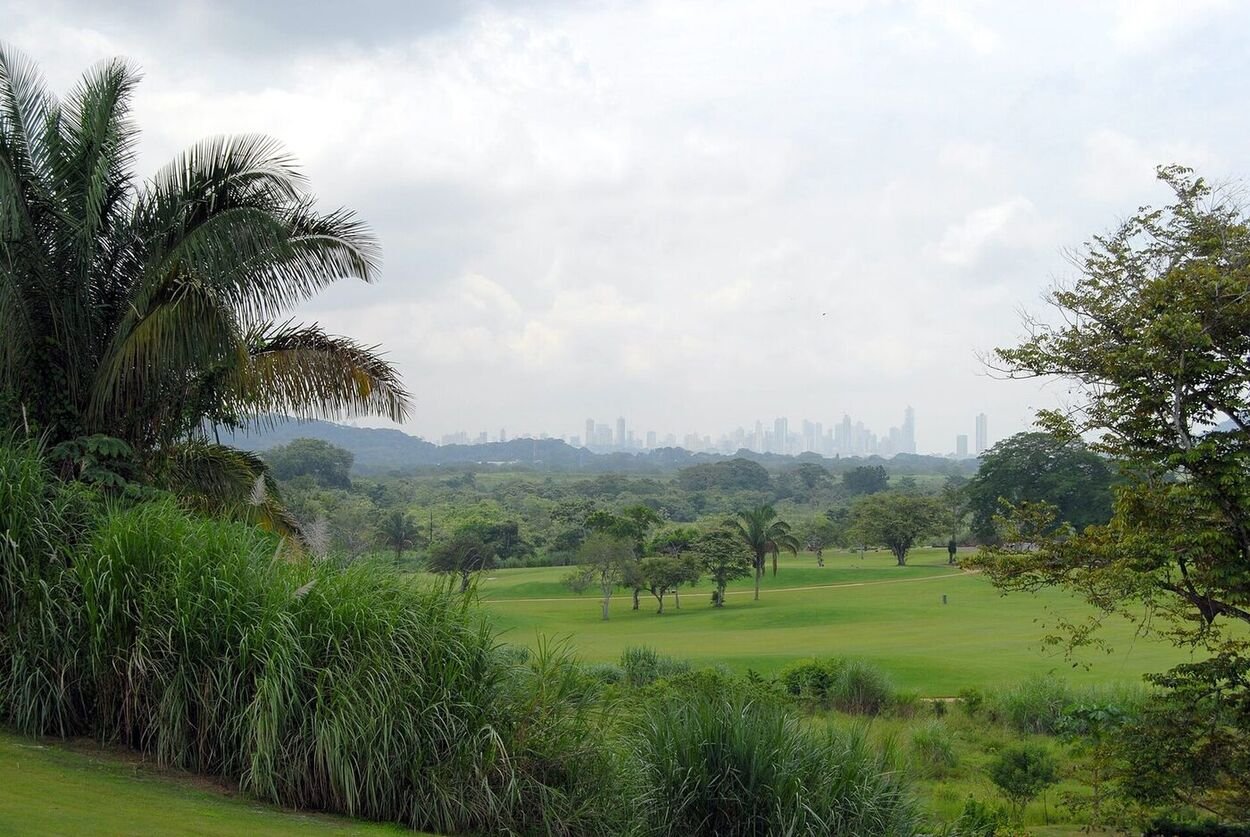 Panama — the destination end of the India to Panama corridor