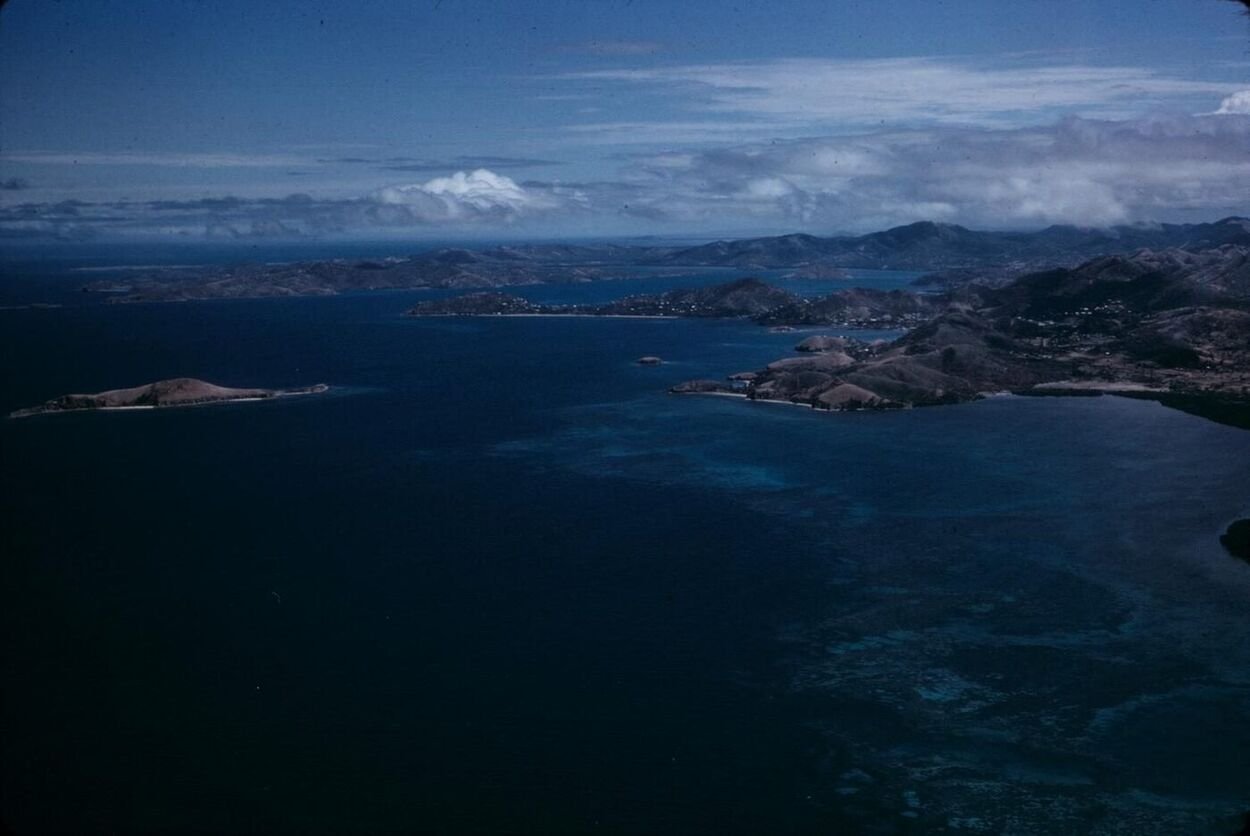Papua New Guinea — the destination end of the India to Papua New Guinea corridor