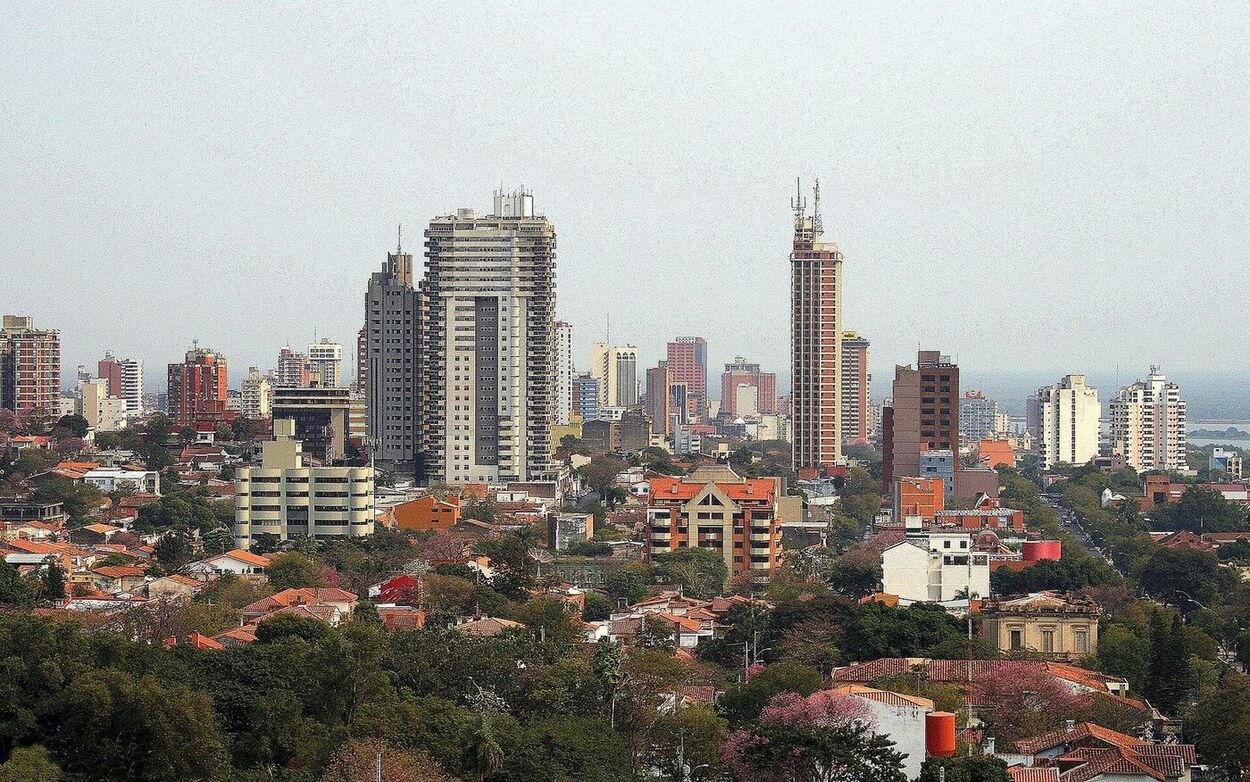 Paraguay — the destination end of the India to Paraguay corridor