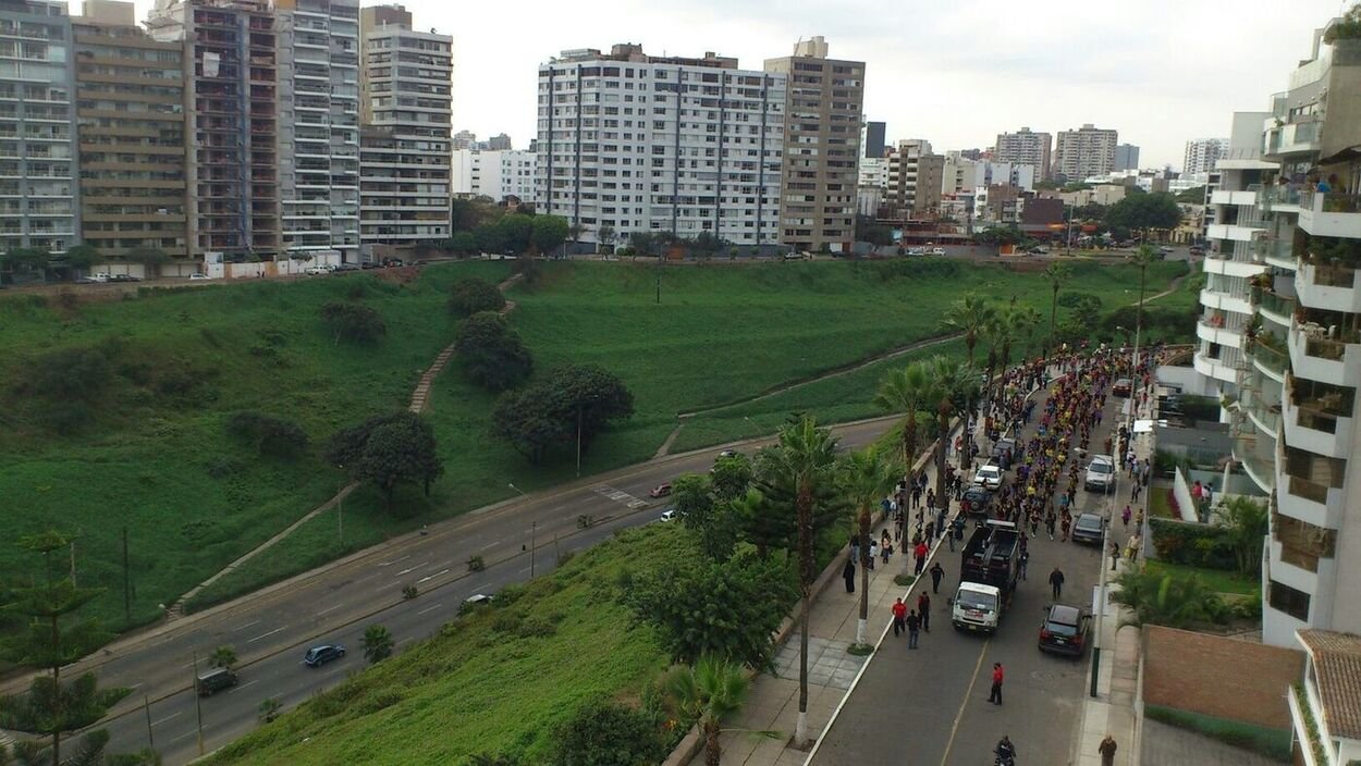 Peru — the destination end of the India to Peru corridor