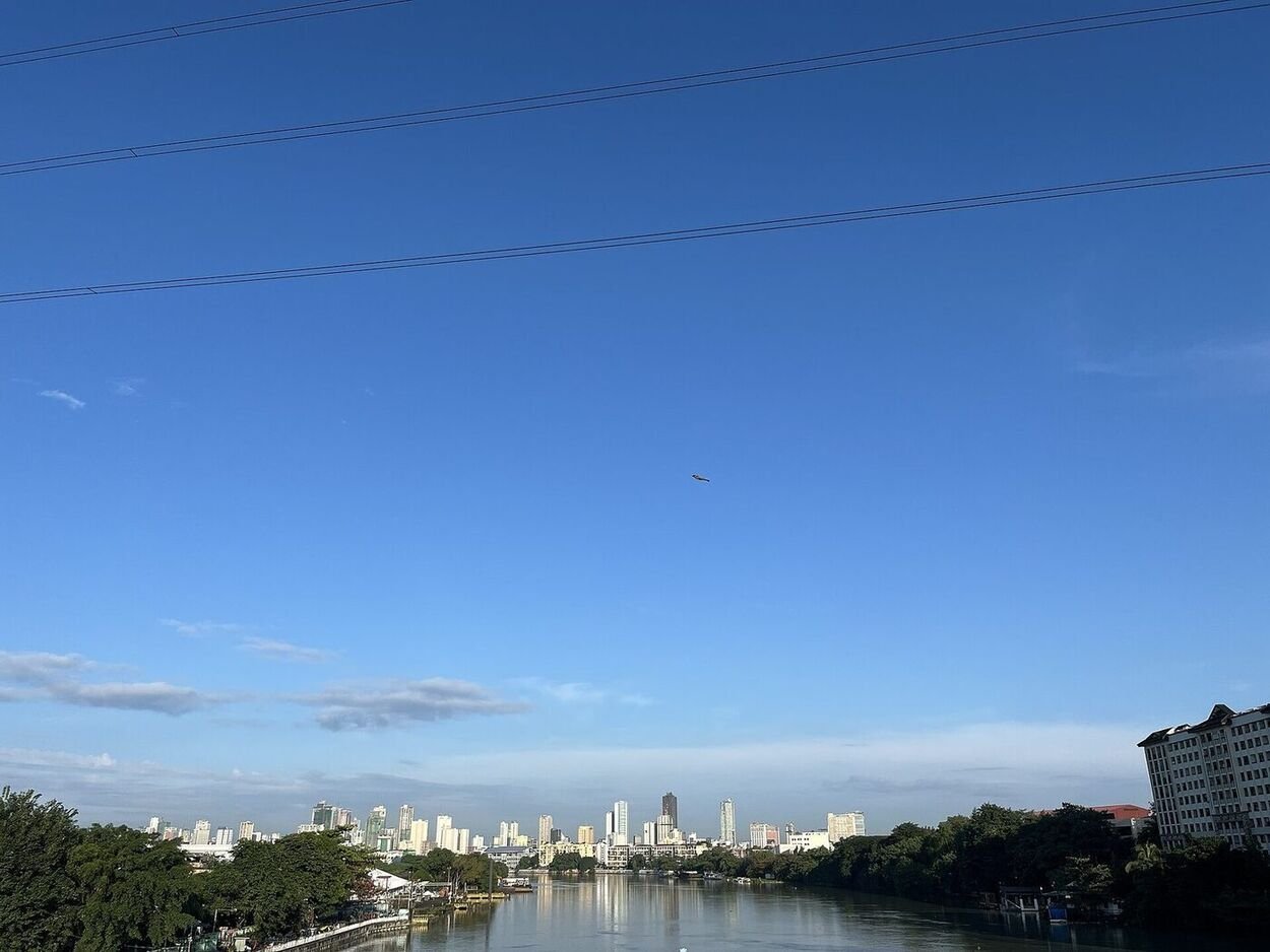 Philippines — the destination end of the India to Philippines corridor