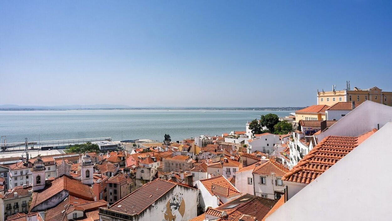 Portugal — the destination end of the India to Portugal corridor