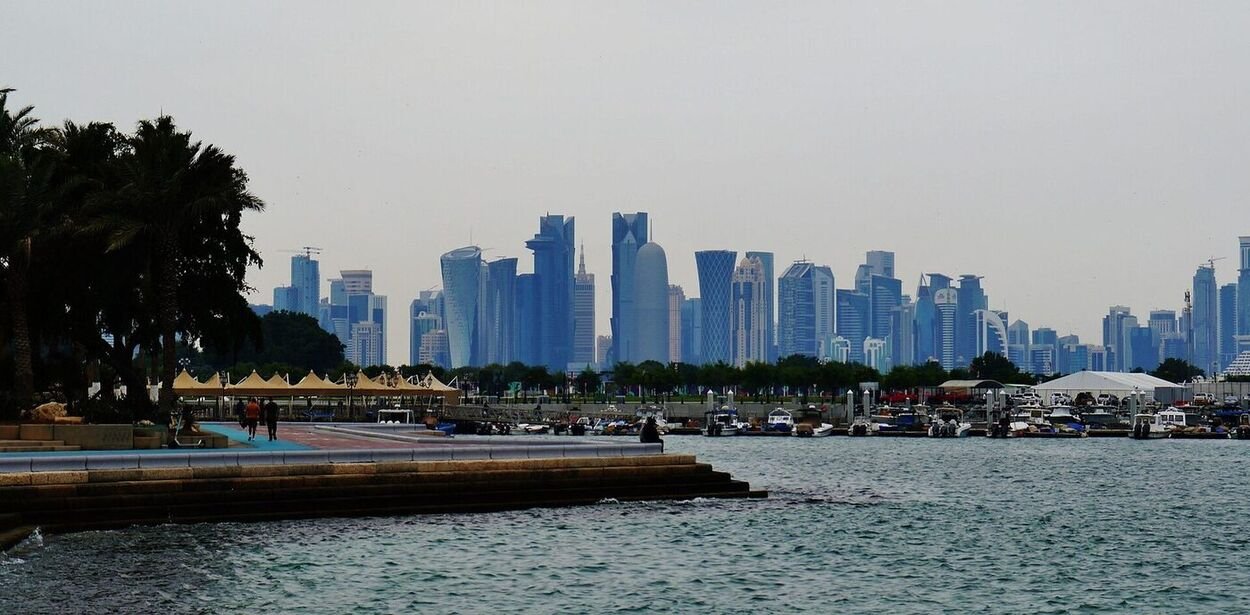 Qatar — the destination end of the India to Qatar corridor
