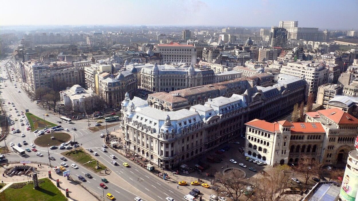Romania — the destination end of the India to Romania corridor