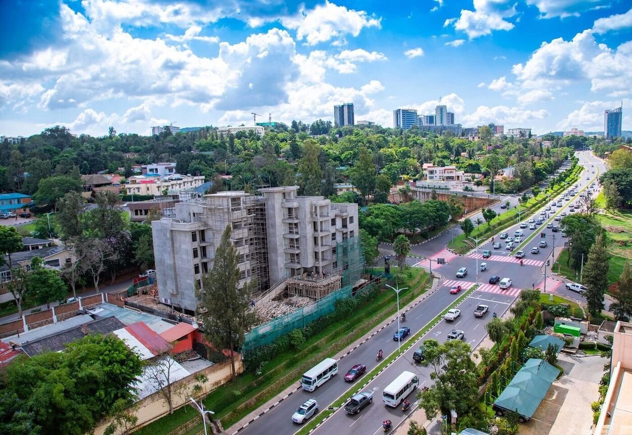 Rwanda — the destination end of the India to Rwanda corridor