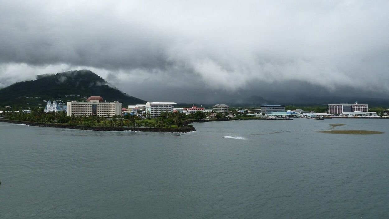 Samoa — the destination end of the India to Samoa corridor