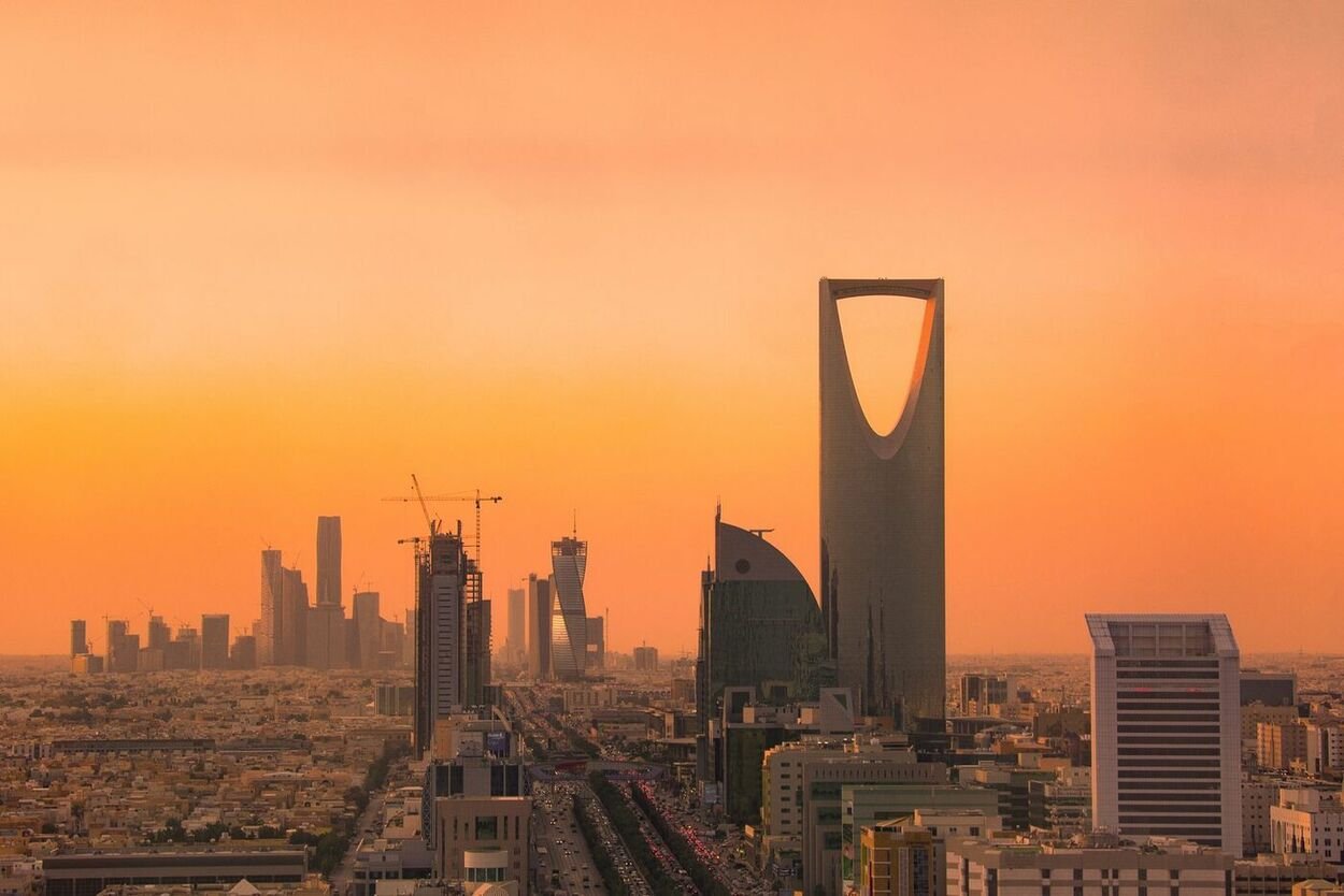 Saudi Arabia — the destination end of the India to Saudi Arabia corridor