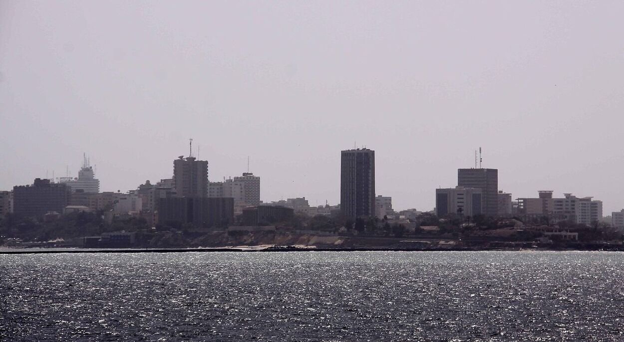 Senegal — the destination end of the India to Senegal corridor