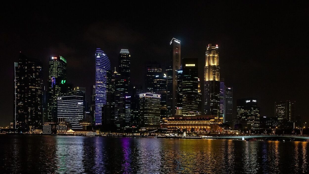 Singapore — the destination end of the India to Singapore corridor
