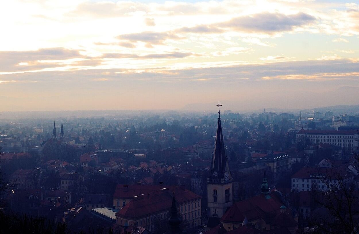 Slovenia — the destination end of the India to Slovenia corridor