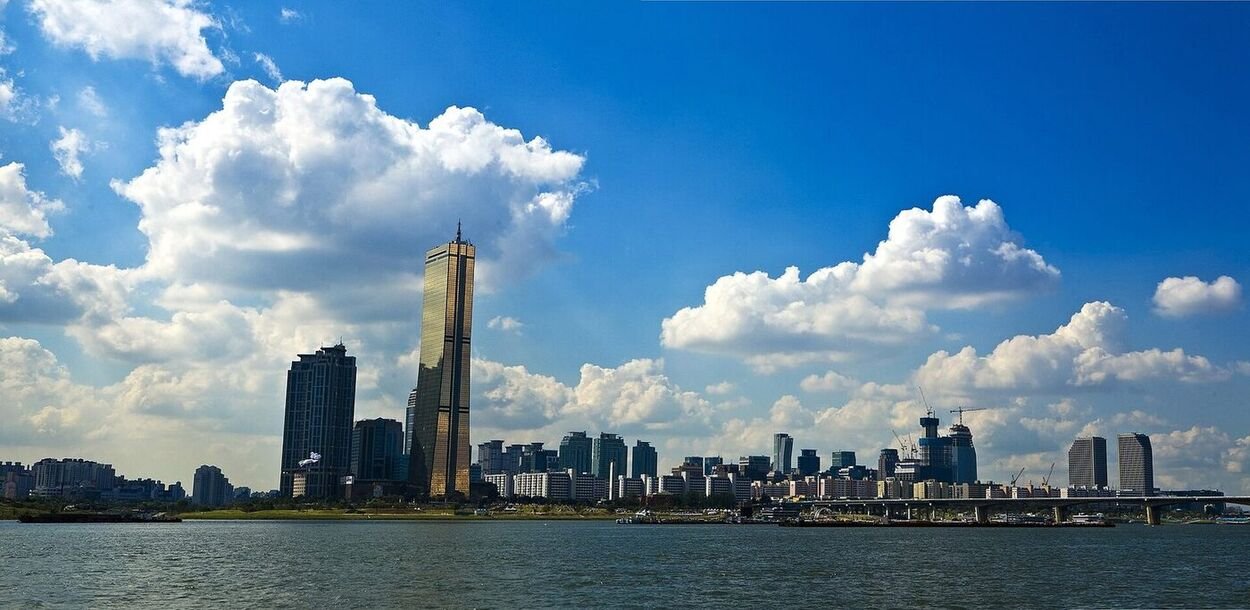 South Korea — the destination end of the India to South Korea corridor
