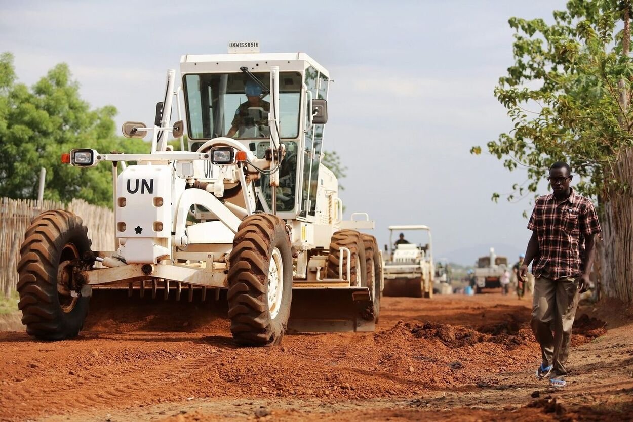 South Sudan — the destination end of the India to South Sudan corridor