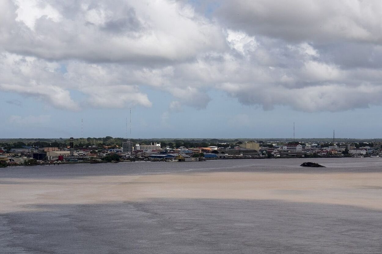 Suriname — the destination end of the India to Suriname corridor