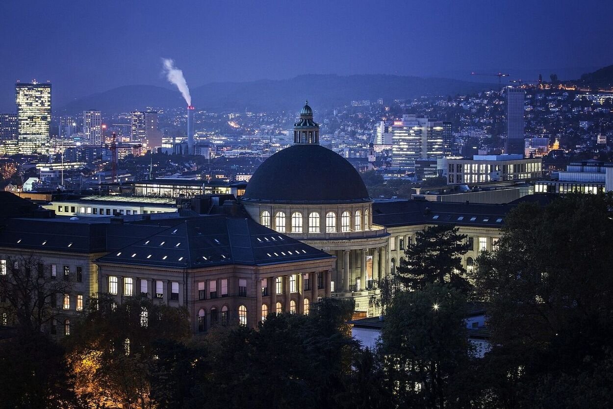 Switzerland — the destination end of the India to Switzerland corridor