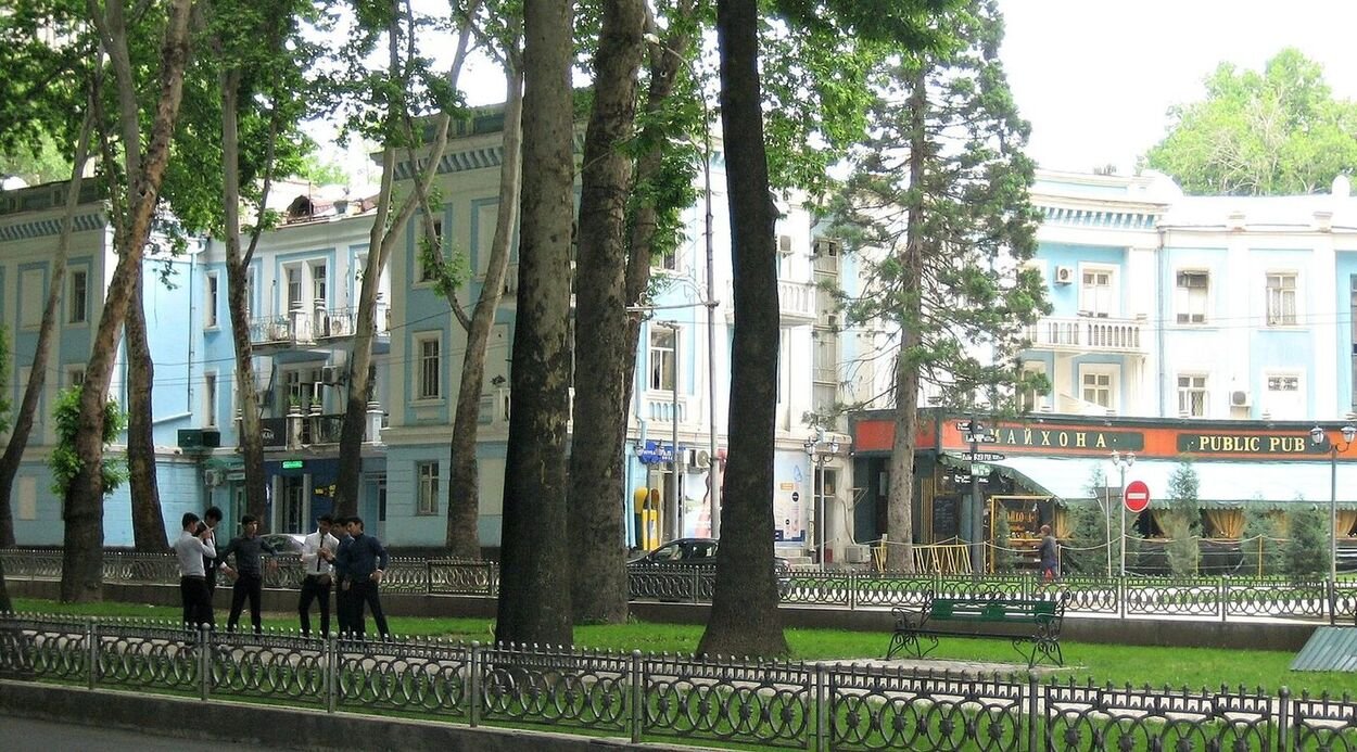 Tajikistan — the destination end of the India to Tajikistan corridor