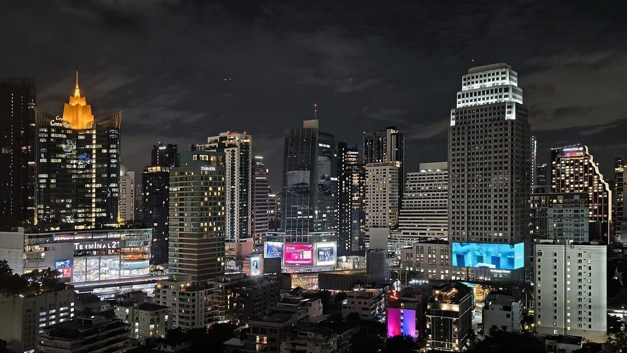 Thailand — the destination end of the India to Thailand corridor