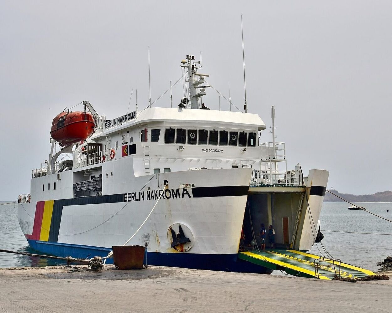 Timor-Leste — the destination end of the India to Timor-Leste corridor