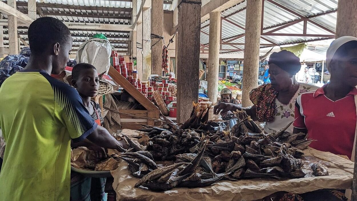 Togo — the destination end of the India to Togo corridor