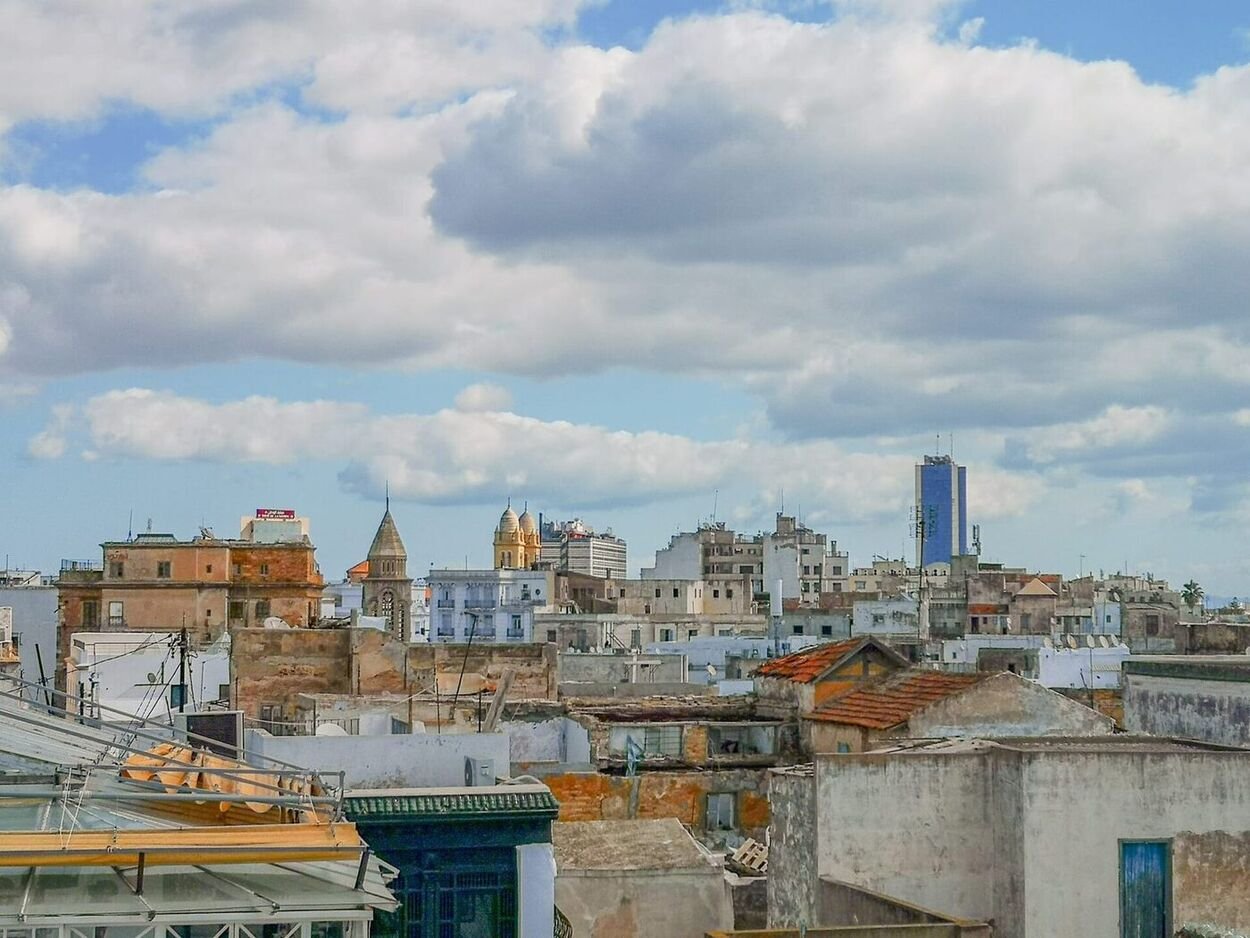 Tunisia — the destination end of the India to Tunisia corridor