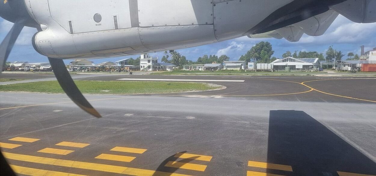 Tuvalu — the destination end of the India to Tuvalu corridor