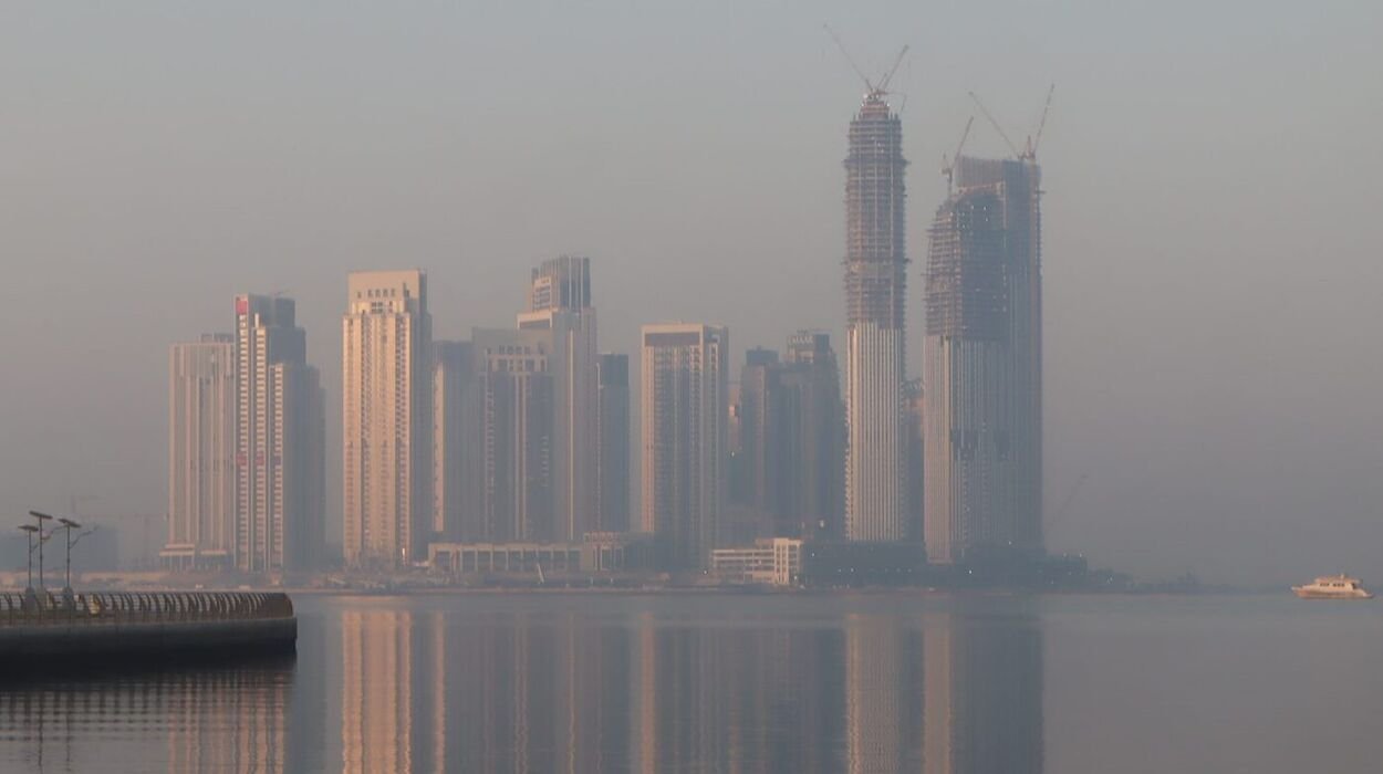 the UAE — the destination end of the India to the UAE corridor