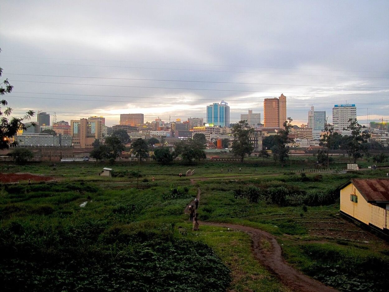Uganda — the destination end of the India to Uganda corridor