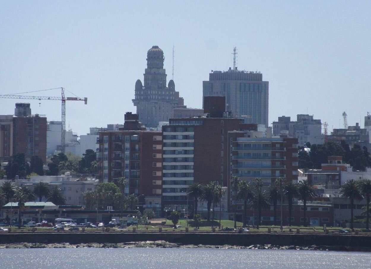 Uruguay — the destination end of the India to Uruguay corridor