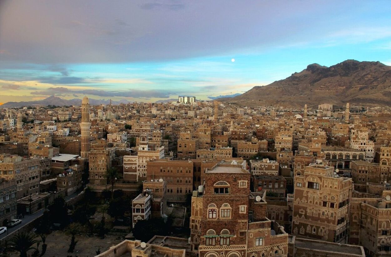 Yemen — the destination end of the India to Yemen corridor