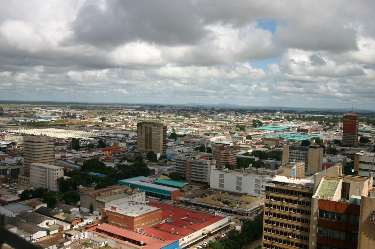 Zambia — the destination end of the India to Zambia corridor
